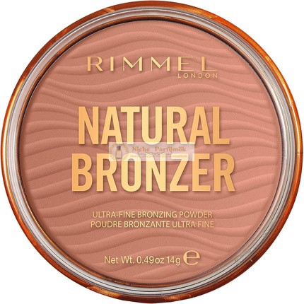 Rimmel London - Natural Bronzer bronzér - 001: Slnečné svetlo, 14g
