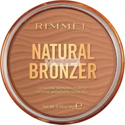   Rimmel London Prírodný Bronzér 14g Slnečný Bronzér, 14g