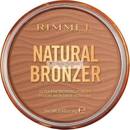Rimmel London Prírodný Bronzér 14g Slnečný Bronzér, 14g