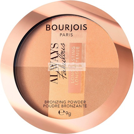 Bourjois Púderový Bronzér Vždy Úžasný 01 Stredný, 9 g