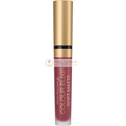Max Factor Colour Elixir Soft Matte Rúž 040 Soft Berry, 4ml