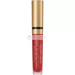 Max Factor Colour Elixir Soft Matte 030 Crushed Ruby, 4ml