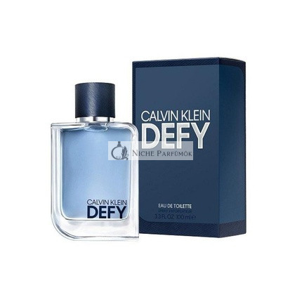 Calvin Klein Defy toaletná voda pre mužov 100 ml