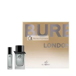 Mr Burberry Eau De Toilette Darčeková Sada 100ml a 30ml