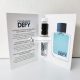 Calvin Klein CK Defy Eau De Toilette Mini Spray Kolínska voda, 1.2ml