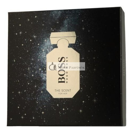 Hugo Boss The Scent For Her Darčekový set + Eau De Parfum 30ml + Telové mlieko 50ml