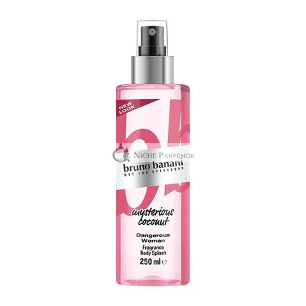 Bruno Banani Dangerous Woman Telový sprej 250ml