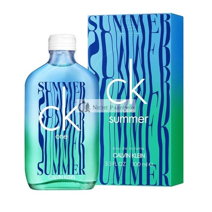 Unisex Parfém Calvin Klein One Summer 2021 Eau De Toilette, 100ml