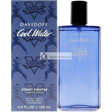 Davidoff Cool Water Street Fighter Champion Edition Eau de Toilette, 125ml