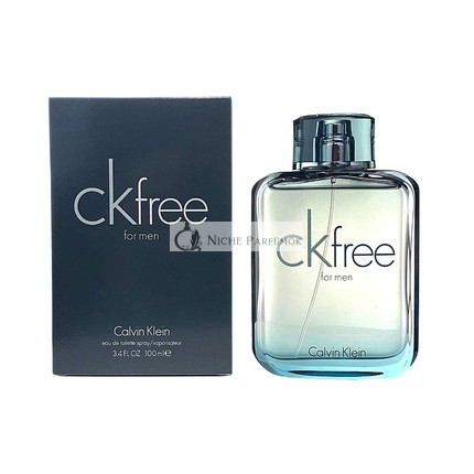Calvin Klein CK Free Eau de Toilette, 100 ml