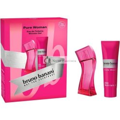   Bruno Banani Not For Everybody Pure Woman Darčeková Sada - Eau De Toilette 30ml, Sprchový Gél 50ml