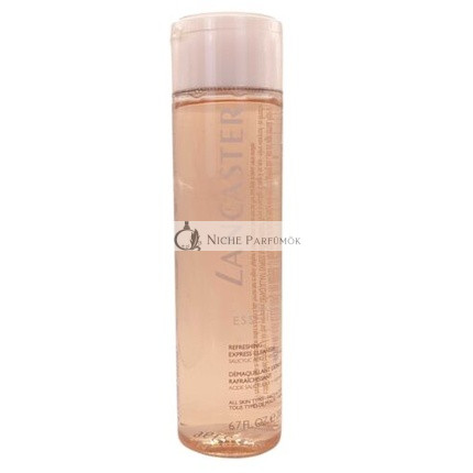 Skin Essentials Lancaster Osviežujúci Expresný Čistič 200ml Pre Všetky Typy Pleti