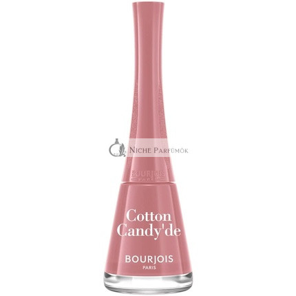 Bourjois 1 Sekunda Lak na Nechty 50 Cotton Candy, 9ml