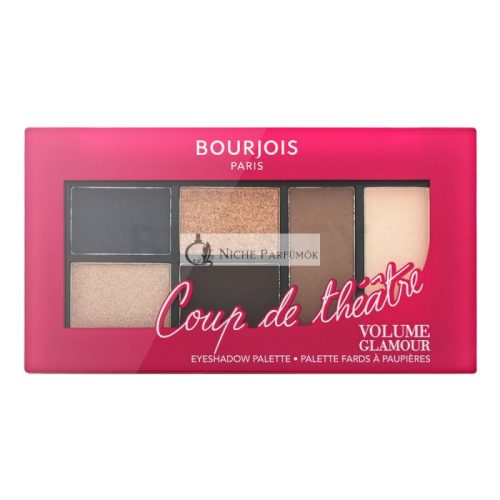 Bourjois Volume Glamour paletka očných tieňov 02 Cheeky Look 8,4 g