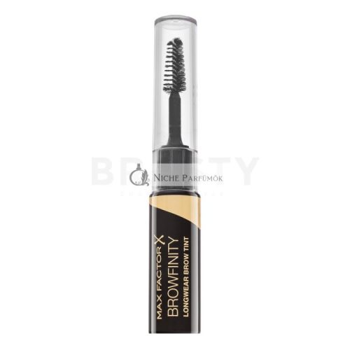 Max Factor Browfinity Longwear Brow Tint riasenka na obočie 003 Dark Brown 4,2 ml