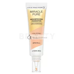   Max Factor Miracle Pure Skin-Improving Foundation dlhotrvajúci make-up s hydratačným účinkom 35 Pearl Beige 30 ml