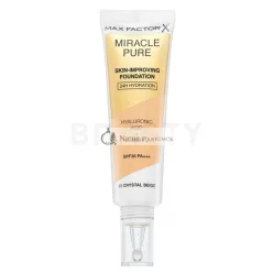   Max Factor Miracle Pure Skin-Improving Foundation dlhotrvajúci make-up s hydratačným účinkom 33 Crystal Beige 30 ml