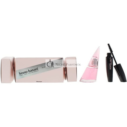 Bruno Banani Not For Everybody Manhattan 2-dielna darčeková sada: Eau De Toilette 30ml - Mascara 11ml