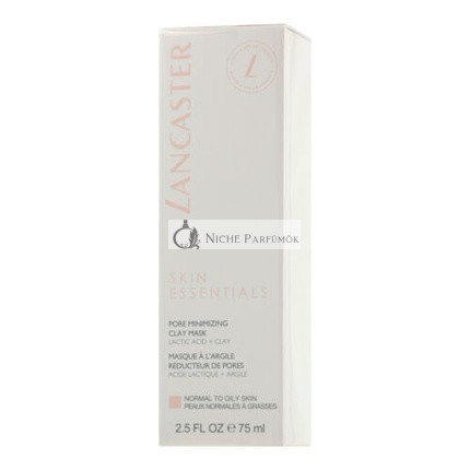 Lancaster Skin Essentials Maska na zúženie pórov, 75ml