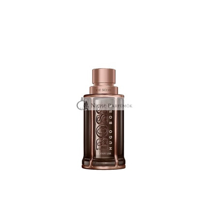 Hugo Boss The Scent Le Parfum pre mužov - Zázvor, Maninka a Iris Amber Wood, 50ml