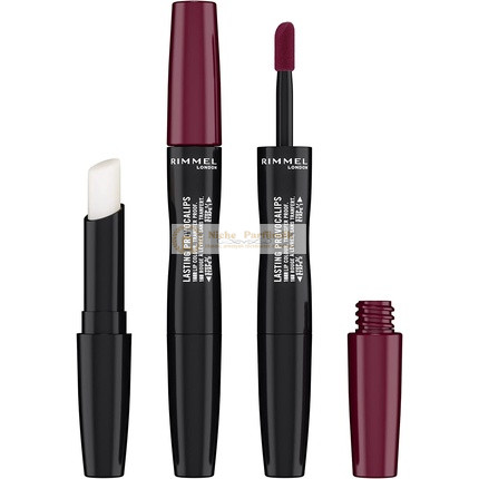 Max Factor Rimmel London dlhotrvajúci Provocalips tekutý rúž, No Wine-Ing