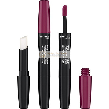 Max Factor Rimmel London Trvácny Provocalips Tekutý Rúž, Maroon Swoon