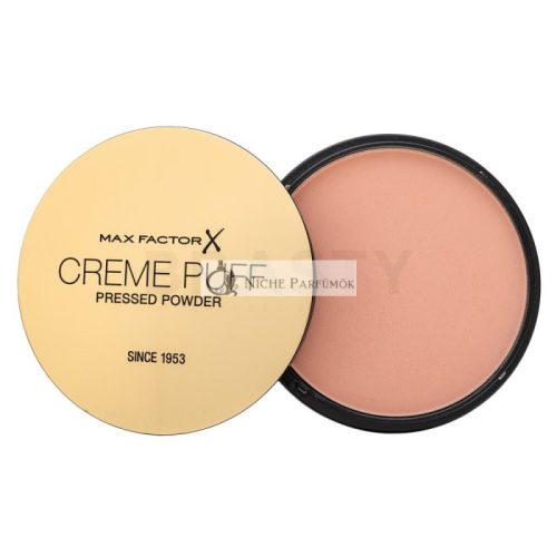 Max Factor Creme Puff Pressed Powder púder 81 Truly Fair 14 g