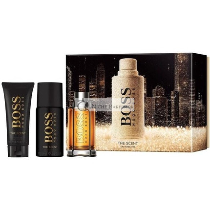 Hugo Boss The Scent Eau De Toilette Darčeková Sada