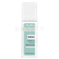   Mexx Simply deodorant s rozprašovačom pre mužov 75 ml