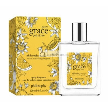 Philosophy Pure Grace Pop Of Sun Eau de Toilette 120ml Sprej