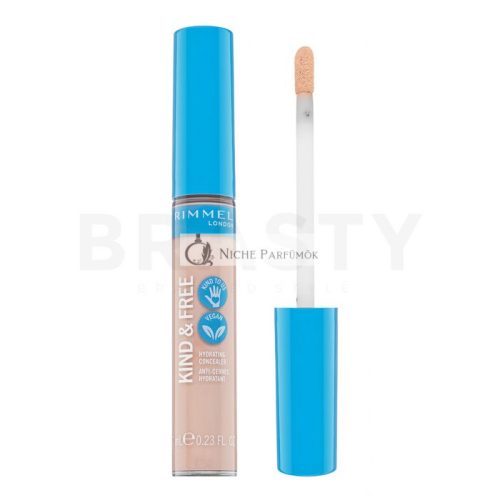 Rimmel London Kind & Free Concealer korektor pre zjednotenú a rozjasnenú pleť 020 Light 7 ml