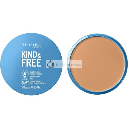 Rimmel London Kind & Free Zdravý vzhľad Púder 030 Stredný - 10 g