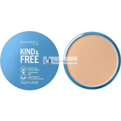 Rimmel London - Kind & Free Tlačený Púder - Fair, 10g