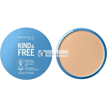 Rimmel London - Kind & Free Tlačený Púder - Fair, 10g