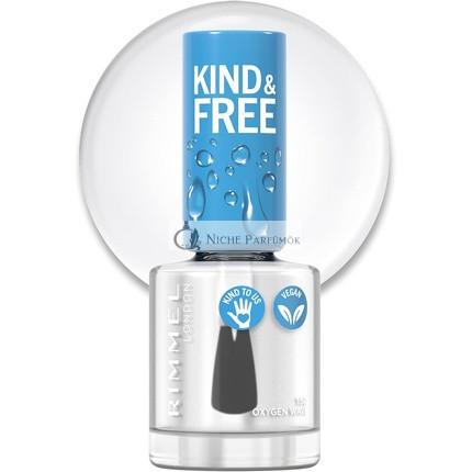 Rimmel London Kind and Free Čistý Lak na Nechty, 8ml, 150 Top Coat