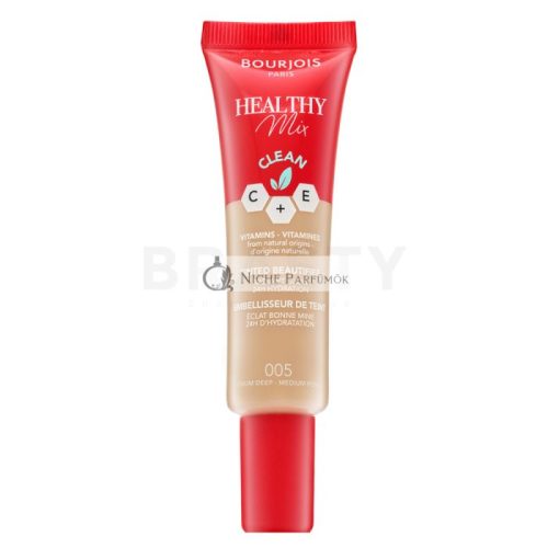 Bourjois Healthy Mix BB krém az egységes és világosabb arcbőrre 005 Medium Deep 30 ml