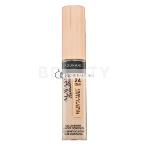 Bourjois Always Fabulous 24HRS Extreme Resist Concealer tekutý korektor pre zjednotenie farebného tónu pleti 300 Beige Rose 6 ml