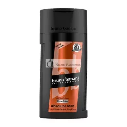   Bruno Banani Fragrance Absolute Man 3 v 1 Sprchový gél na telo, vlasy a tvár, 250ml