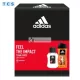 Adidas darčeková sada Team Force Eau De Toilette 50 ml + Sprchový gél 250ml