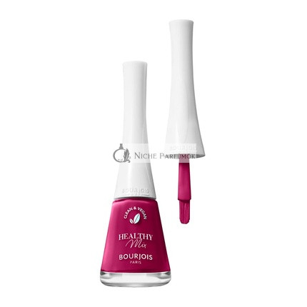 Bourjois 340 Plumplumpidou Lak na nechty 100% Vegán Zdravý Mix Rýchloschnúci Profesionálna Manikúra Dlhá Výdrž 12ml