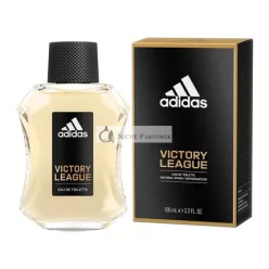   Adidas Victory League Eau De Toilette Spray pre mužov, 100ml