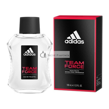 Adidas Team Force 2022 toaletná voda pre mužov 100 ml