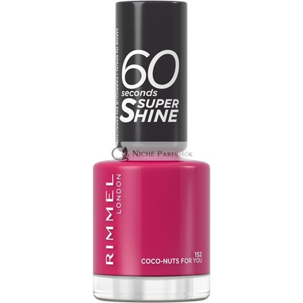 60 SEKÚND Super Shine Coco-Nuts Lak na nechty