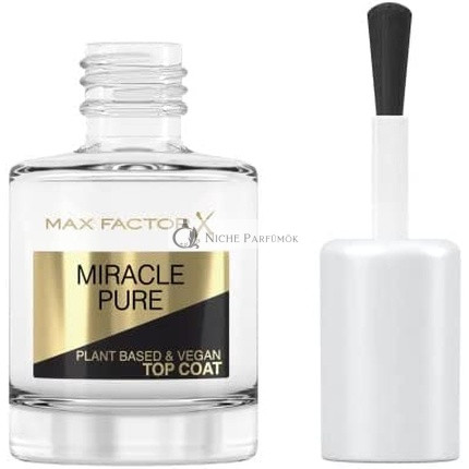 Max Factor Miracle Pure Starostlivosť o Nechty Vegánsky Vrchný Lak 12ml