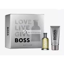   Hugo Boss Darčeková sada Bottled Eau De Toilette 50ml + Sprchový gél 100ml