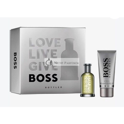 Hugo Boss Darčeková sada Bottled Eau De Toilette 50ml + Sprchový gél 100ml