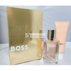   Hugo Boss Alive Dámske Eau de Parfum 30ml, Telový krém 50ml