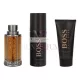 Hugo Boss The Scent Darčeková sada Eau De Toilette 100ml + Dezodorant 150ml + SG 100ml pre mužov
