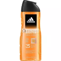 Adidas Power Booster Sprchový Gél pre Mužov, 400 ml