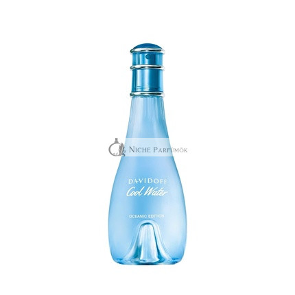 Davidoff Cool Water Oceanic Edition toaletná voda pre ženy 100 ml